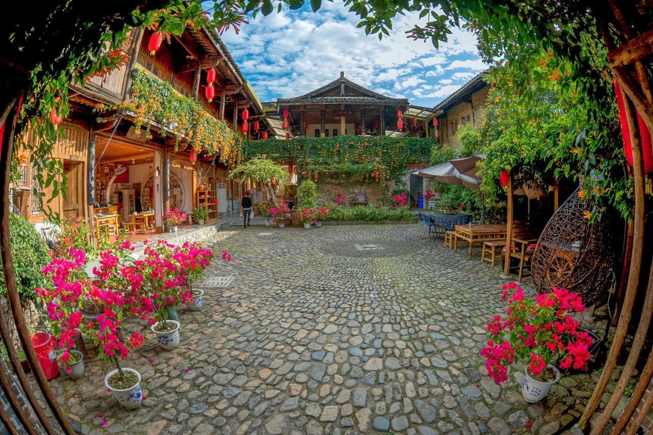Nanjing Tulou Yunshuiyao Sheying Homestay Esterno foto